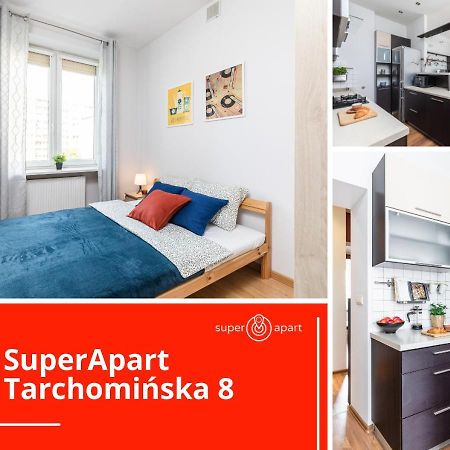 דירות ורשה Superapart Tarchominska Apt 24 מראה חיצוני תמונה