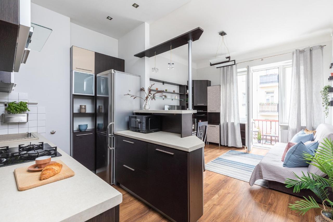 דירות ורשה Superapart Tarchominska Apt 24 מראה חיצוני תמונה
