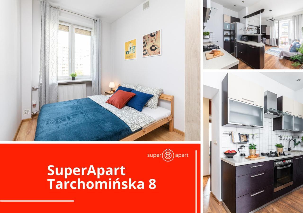 דירות ורשה Superapart Tarchominska Apt 24 מראה חיצוני תמונה